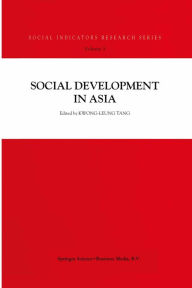 Title: Social Development in Asia, Author: Kwong-leung Tang