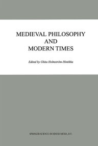 Title: Medieval Philosophy and Modern Times, Author: Ghita Holmström-Hintikka