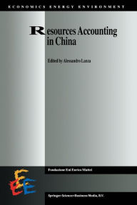 Title: Resources Accounting in China, Author: Alessandro Lanza