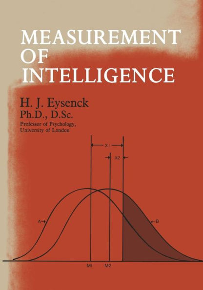 The Measurement of Intelligence