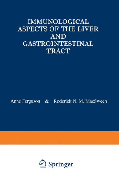 Immunological Aspects of the Liver and Gastrointestinal Tract