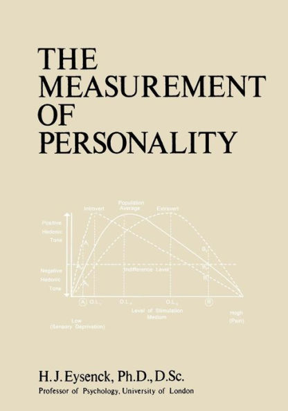 The Measurement of Personality