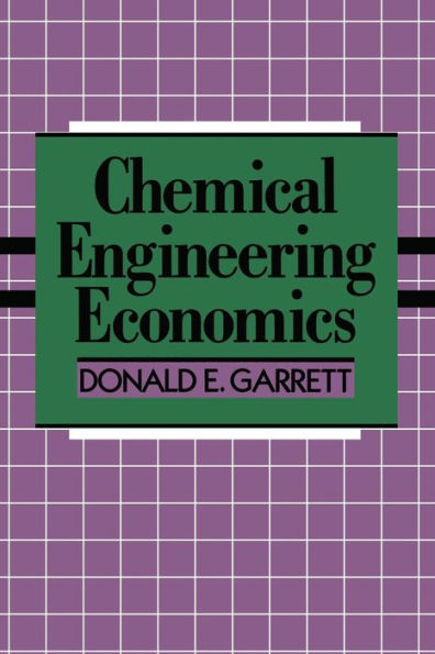 Chemical Engineering Economics