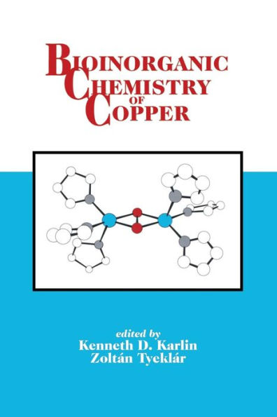 Bioinorganic Chemistry of Copper