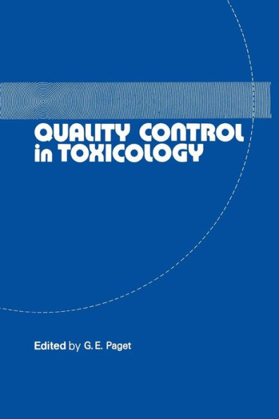 Quality Control in Toxicology