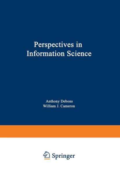 Perspectives in Information Science