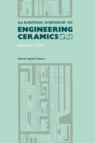 Title: 3rd European Symposium on Engineering Ceramics, Author: F.L. Riley