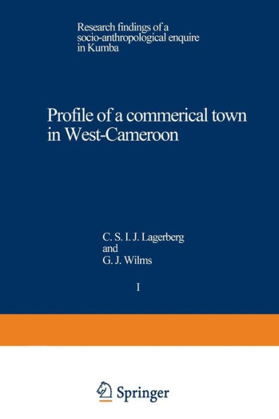 Profile of a commercial town in West-Cameroon: Research findings of a socio-anthropological enquire in Kumba