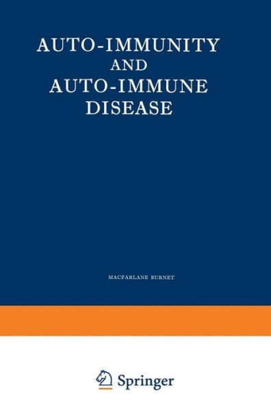 Auto-Immunity and Auto-Immune Disease: A survey for physician or biologist