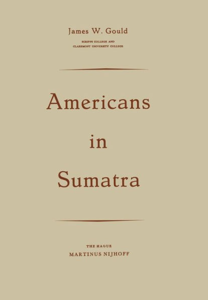 Americans in Sumatra