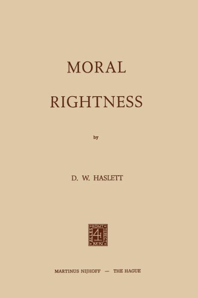 Moral Rightness