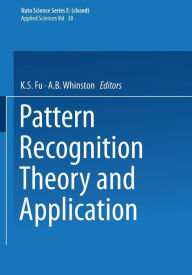 Title: Pattern Recognition Theory and Application, Author: V.W. Fu