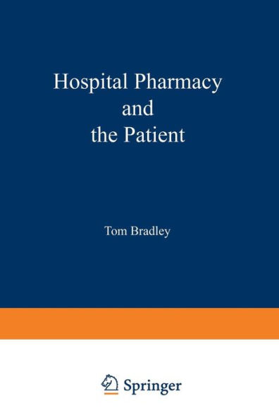 Hospital pharmacy and the patient: Proceedings of a symposium held at the University of York, England, 7-9 July 1982