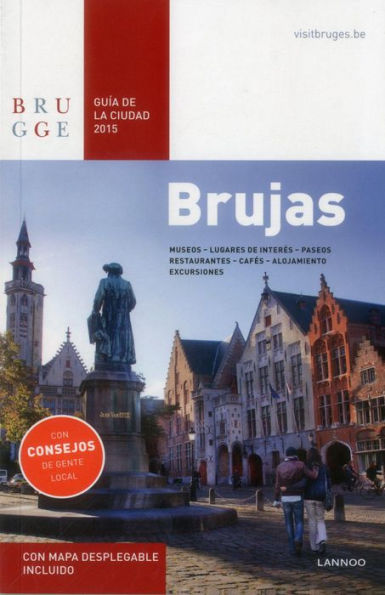 Brujas Guia de la Cuidad 2015 - Bruges City Guide 2015