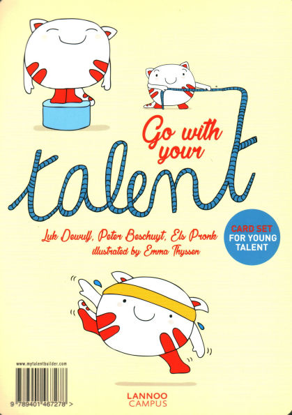 Go With Your Talent: Card Set for Young Talent