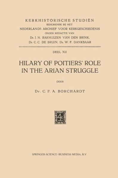 Hilary of Poitiers' Role in the Arian Struggle