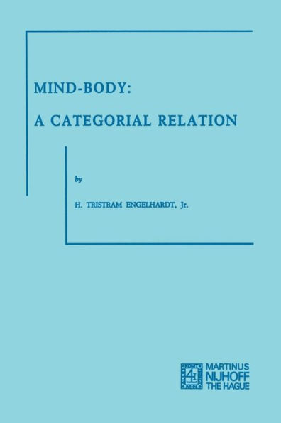 Mind-Body: A Categorial Relation