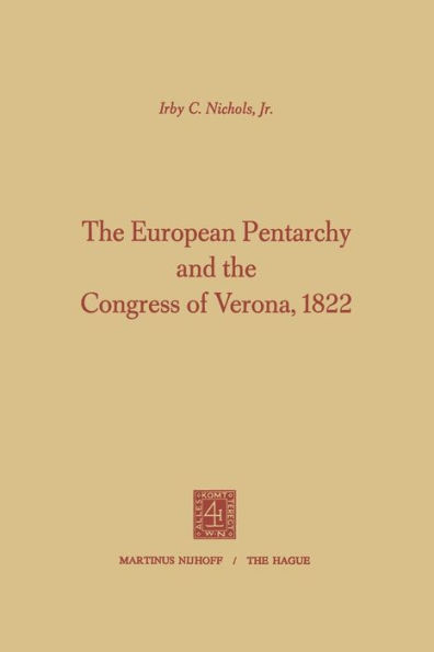 The European Pentarchy and the Congress of Verona, 1822