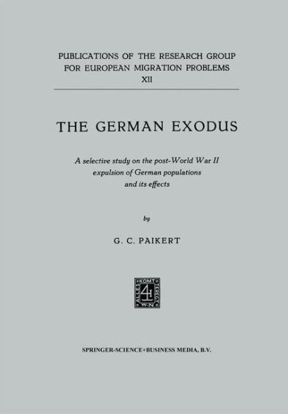 The German exodus: A selective study on the post-World War II expulsion of German populations and its effects