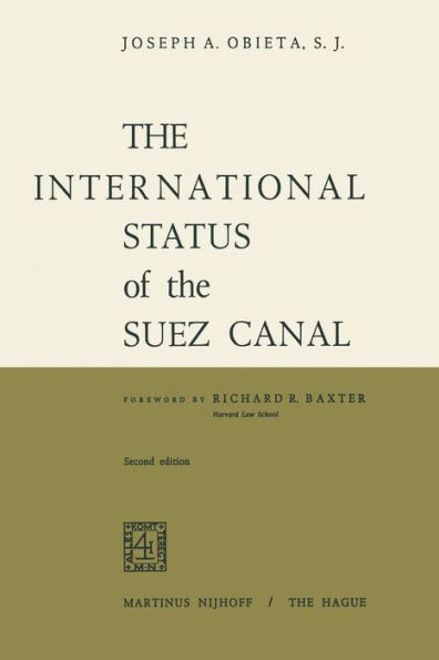 The International Status of the Suez Canal