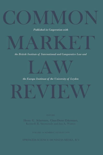 Common Market Law Review