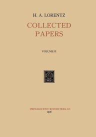 Title: Collected Papers: Volume II, Author: H. A. Lorenz