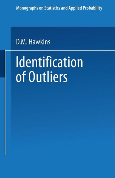 Identification of Outliers