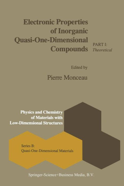 Electronic Properties of Inorganic Quasi-One-Dimensional Compounds: Part I - Theoretical