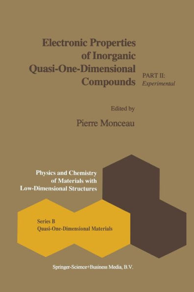 Electronic Properties of Inorganic Quasi-One-Dimensional Compounds: Part II - Experimental