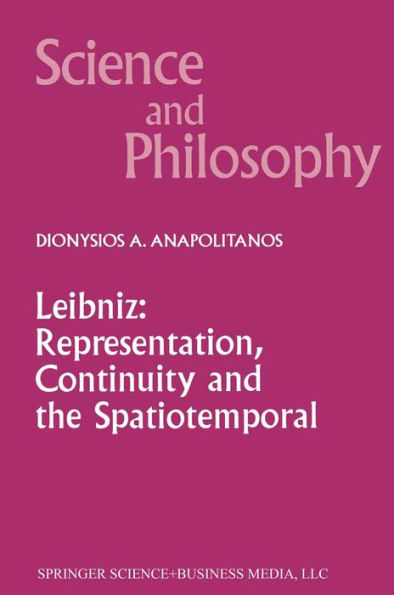 Leibniz: Representation, Continuity and the Spatiotemporal