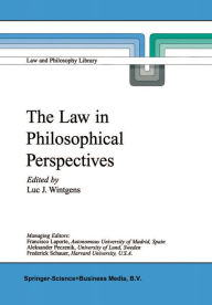 Title: The Law in Philosophical Perspectives: My Philosophy of Law, Author: Luc J. Wintgens