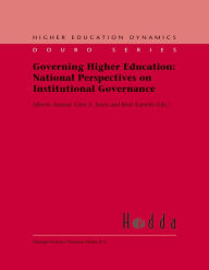 Title: Governing Higher Education: National Perspectives on Institutional Governance, Author: Alberto Amaral