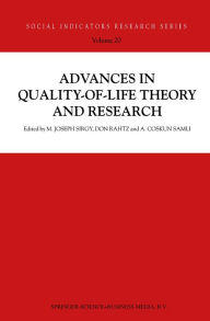 Title: Advances in Quality-of-Life Theory and Research, Author: M. Joseph Sirgy