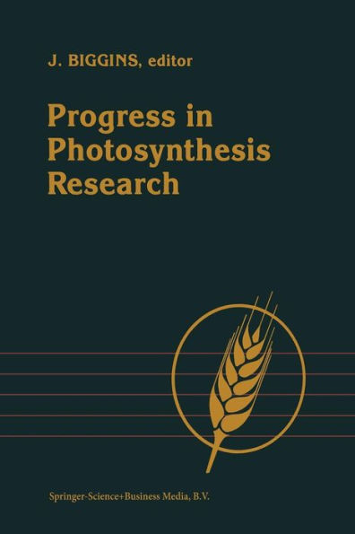 Progress in Photosynthesis Research: Volume 3 Proceedings of the VIIth International Congress on Photosynthesis Providence, Rhode Island, USA, August 10-15, 1986