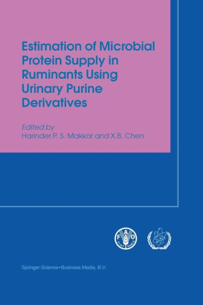 Estimation of Microbial Protein Supply Ruminants Using Urinary Purine Derivatives