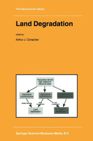 Title: Land Degradation, Author: A.J. Conacher