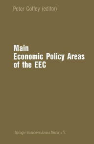 Title: Main Economic Policy Areas of the EEC, Author: P. Coffey