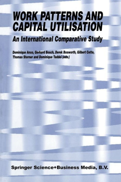 Work Patterns and Capital Utilisation: An International Comparative Study