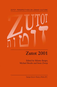 Title: Zutot 2001, Author: Shlomo Berger