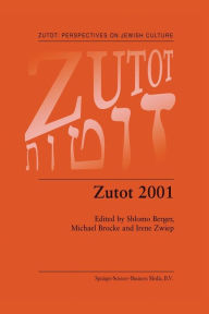Title: Zutot 2001, Author: Shlomo Berger