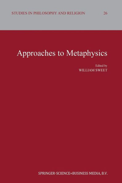 Approaches to Metaphysics