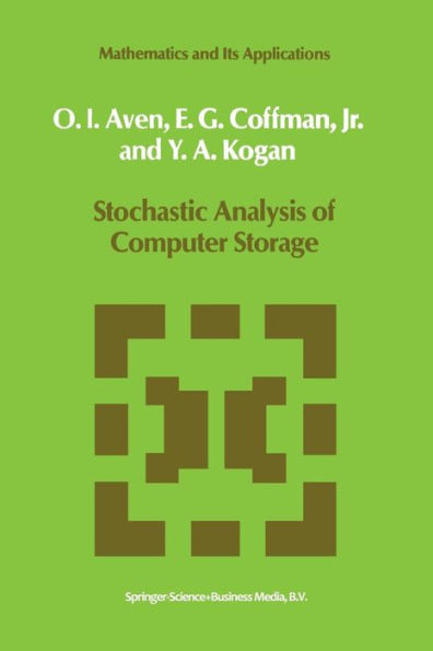 Stochastic Analysis of Computer Storage