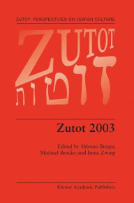 Title: Zutot 2003, Author: Shlomo Berger