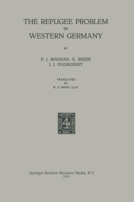 Title: The Refugee Problem in Western Germany, Author: NA Bouman