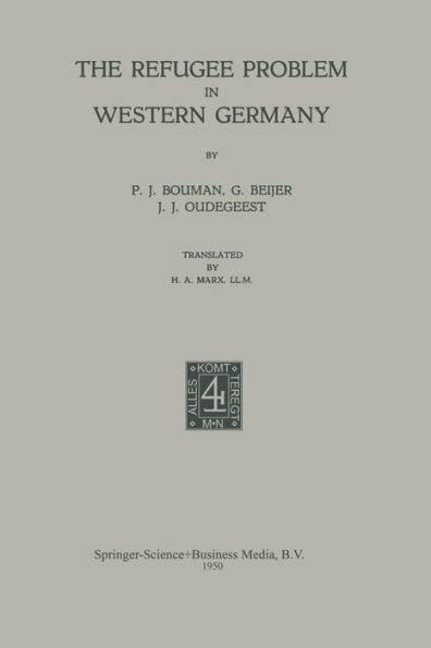 The Refugee Problem in Western Germany