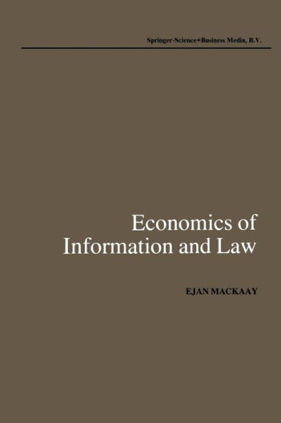 Economics of Information and Law