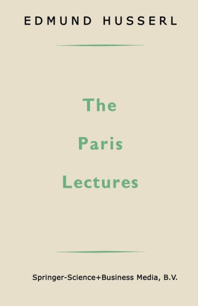 The Paris Lectures