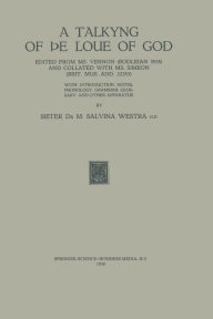 Title: A Talkyng of Þe Loue of God, Author: Sister Westra