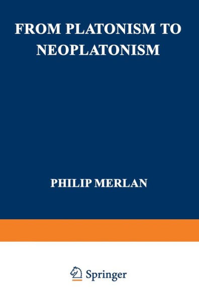 From Platonism to Neoplatonism