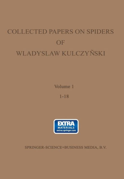 Collected papers on spiders of Wladyslaw Kulczynski